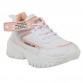 New Stylish Women and Girls fashionable Sport shoes and Sneakers in Peach Color